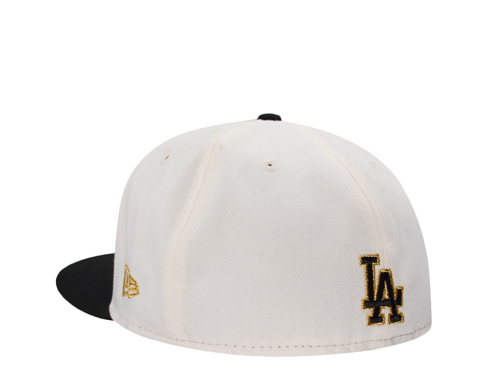 New Era Los Angeles Dodgers 40th Anniversary Metallic Chrome Two Tone Edition 59Fifty Fitted Hat