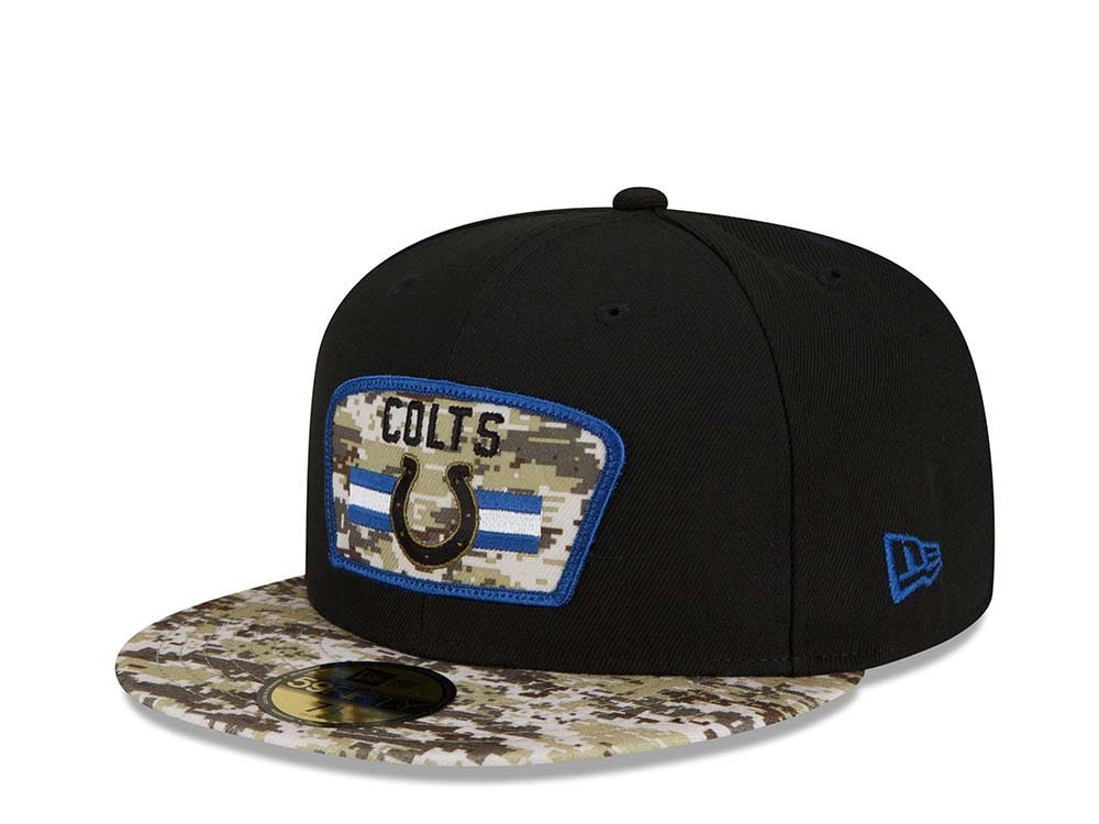New Era Indianapolis Colts Salute to Service 21 59Fifty Fitted Hat