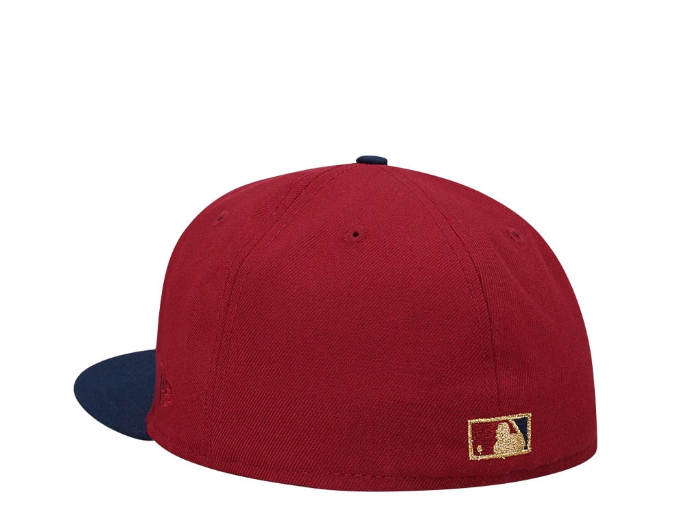 New Era Minnesota Twins Bomba Squad Golden Prime Two Tone Edition 59Fifty Fitted Hat
