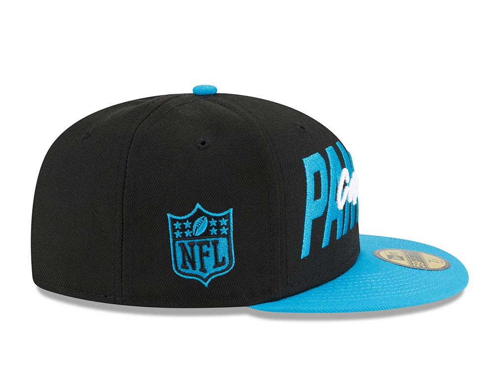 New Era Carolina Panthers NFL Draft 22 59Fifty Fitted Hat