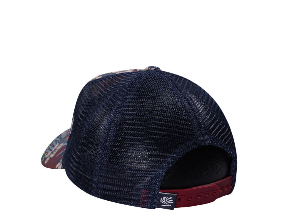 Djinns Everything's Gonna Be Super Duper Coastal Trucker Snapback Hat