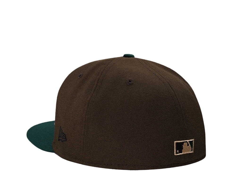 New Era Toronto Blue Jays 25th Anniversary Forest Two Tone Edition 59Fifty Fitted Hat