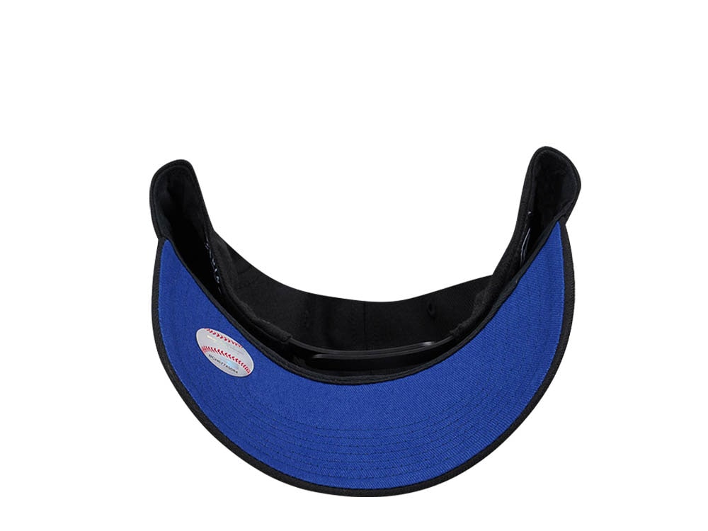 47Brand Los Angeles Dodgers Black Sure Shot MVP Snapback Hat