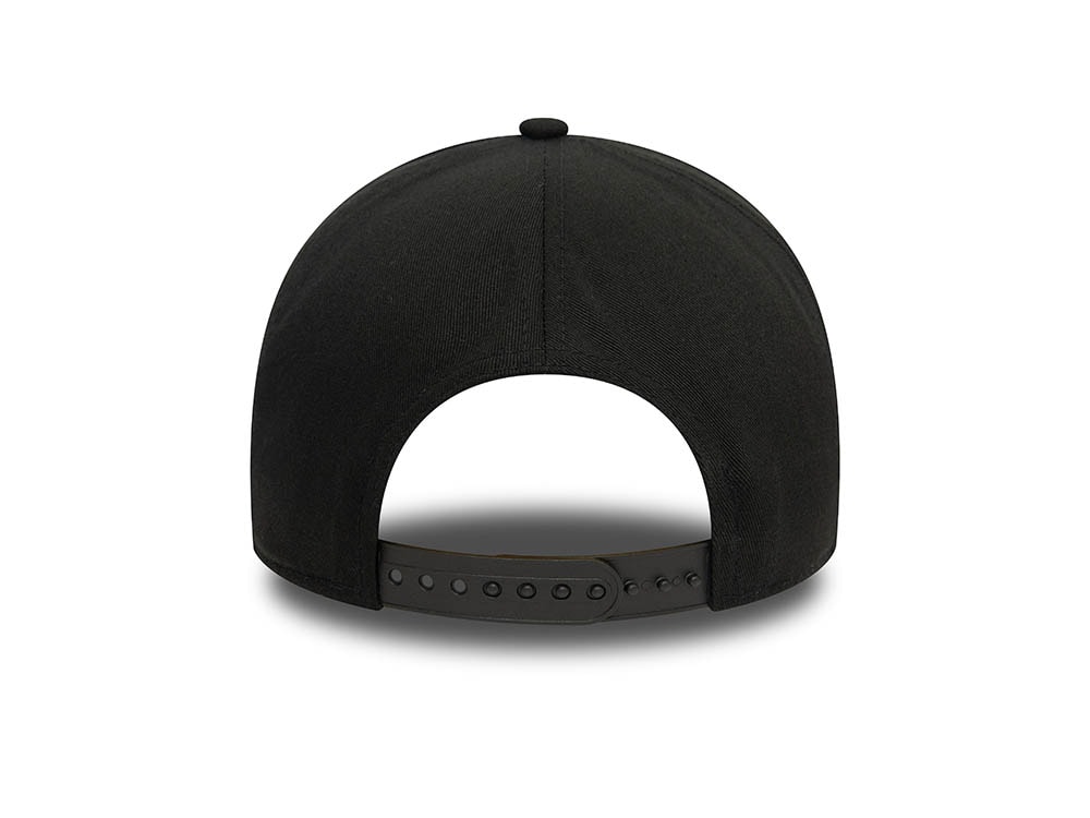 New Era Los Angeles Dodgers Monochrome Black A Frame Snapback Hat