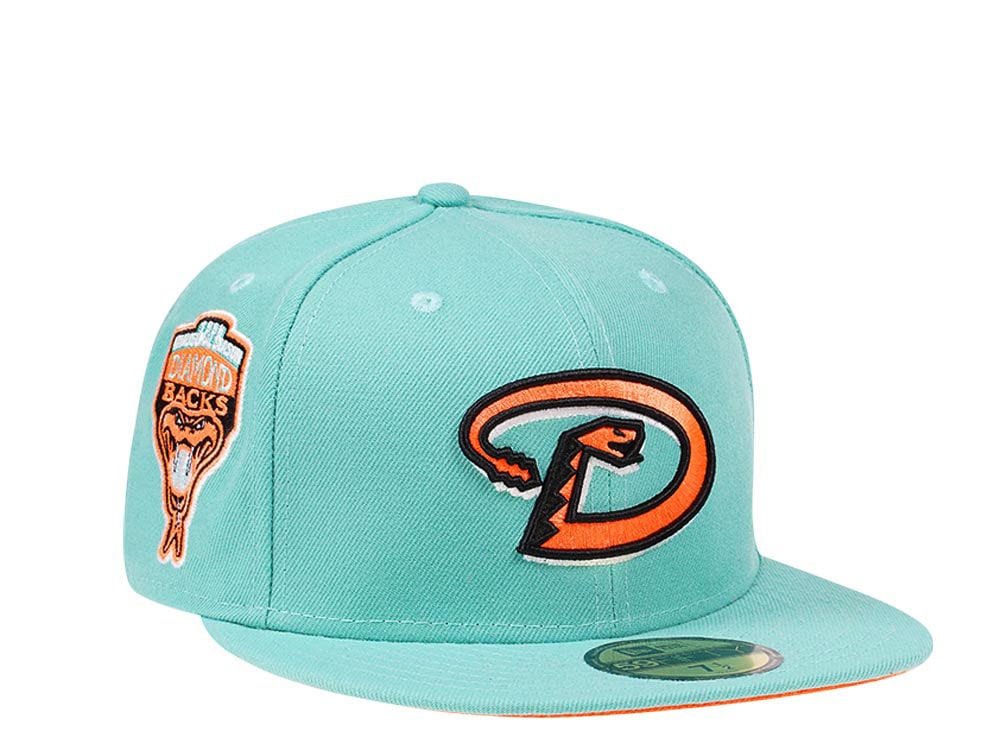 New Era Arizona Diamondbacks Inaugural Season 1998 Neon Flash Edition 59Fifty Fitted Hat
