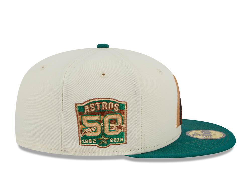 New Era Houston Astros 50th Anniversary Camp Two Tone Edition 59Fifty Fitted Hat