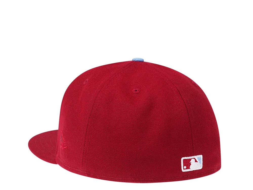 New Era Philadelphia Phillies World Series 1980 Paisley Prime Edition 59Fifty Fitted Hat