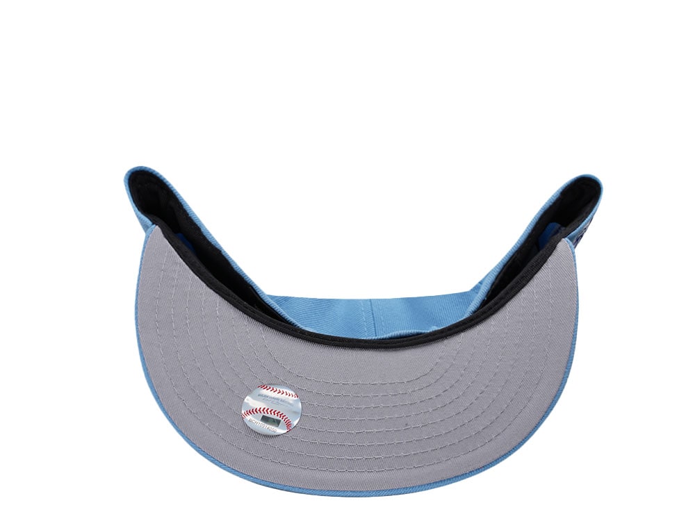 New Era Atlanta Braves World Series 2021 Fresh Blue Prime Edition 59Fifty Fitted Hat