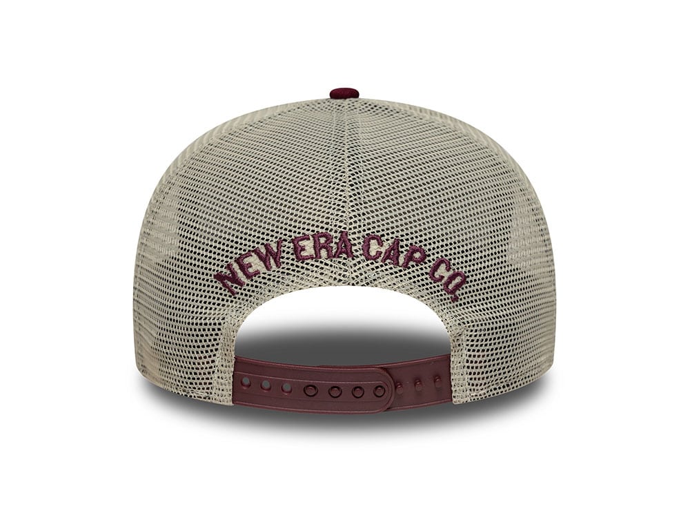 New Era The Buck & The Brim Cord 9Fifty Trucker Snapback Hat