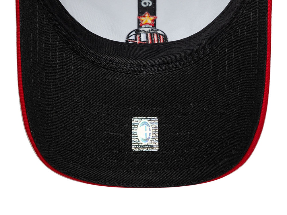 New Era Ac Milan White Edition 9Twenty Adjustable Hat