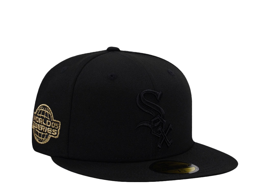 New Era Chicago White Sox World Series 2005 Black Prime Edition 59Fifty Fitted Hat