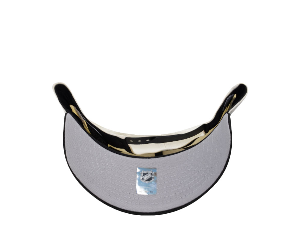 New Era San Jose Sharks 25th Anniversary Chrome Two Tone Edition 9Forty A Frame Snapback Hat