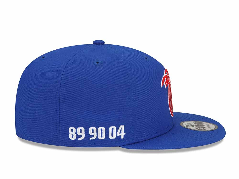 New Era Detroit Pistons NBA City Edition 21-22 Alternate 9Fifty Snapback Hat