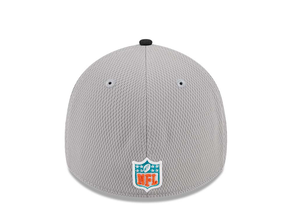 New Era Miami Dolphins NFL Sideline 2023 39Thirty Stretch Hat