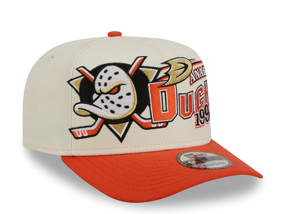 New Era Anaheim Ducks 1993 Classic Edition 9Fifty A Frame Snapback Hat