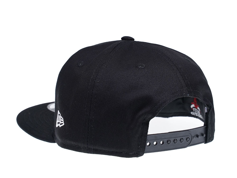 New Era Chicago Bulls Classic Black 9Fifty Snapback Hat