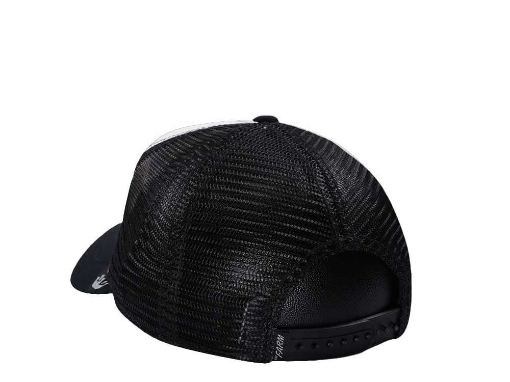 Goorin Bros Black Sheep White Trucker Snapback Hat