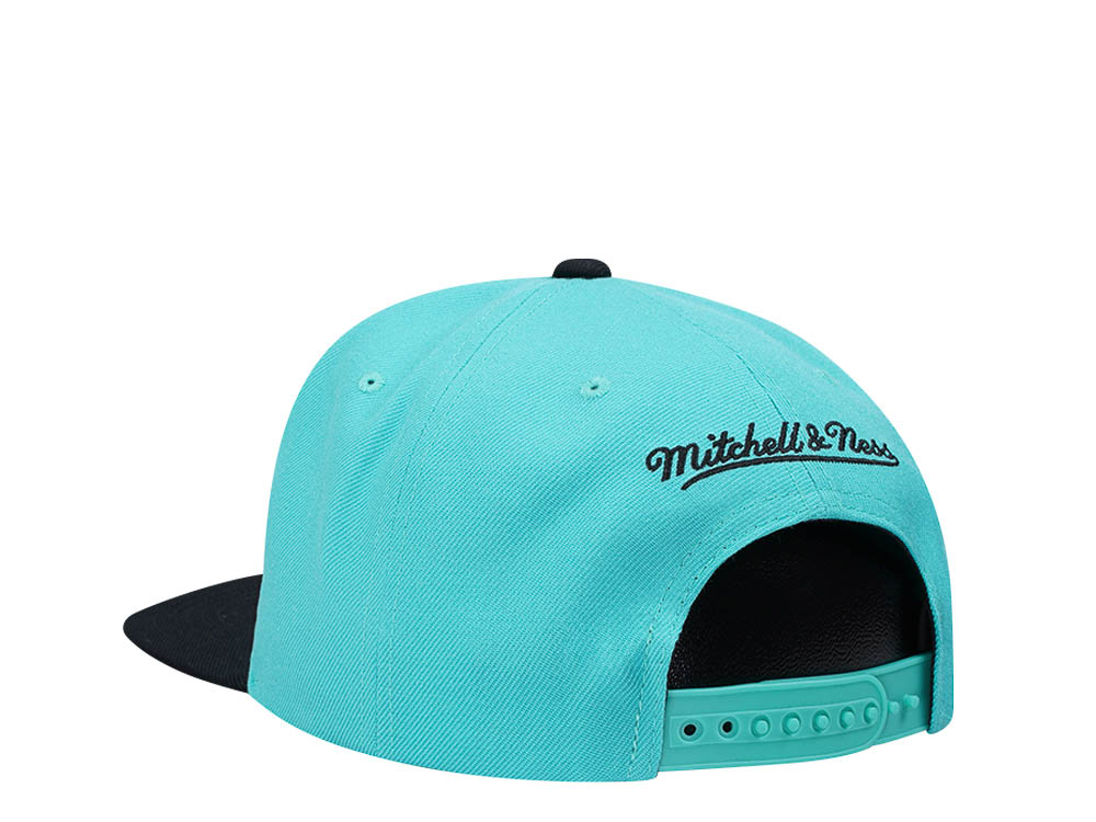 Mitchell & Ness Vancouver Grizzlies Team Two Tone 2.0 Teal Snapback Hat