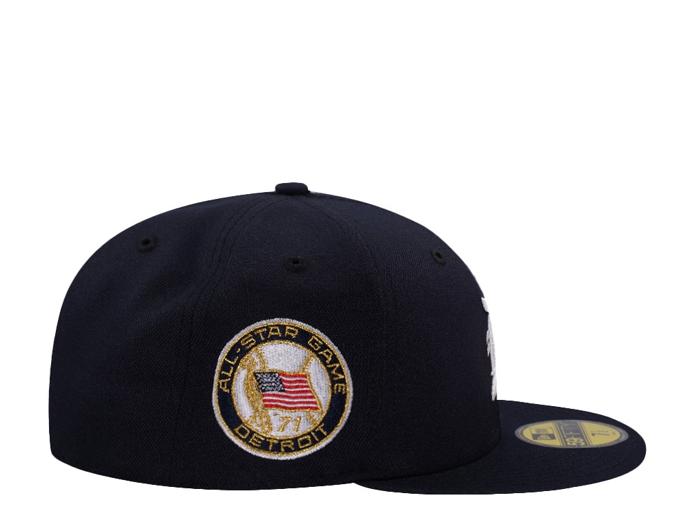 New Era Detroit Tigers All Star Game 1971 Navy Prime Edition 59Fifty Fitted Hat