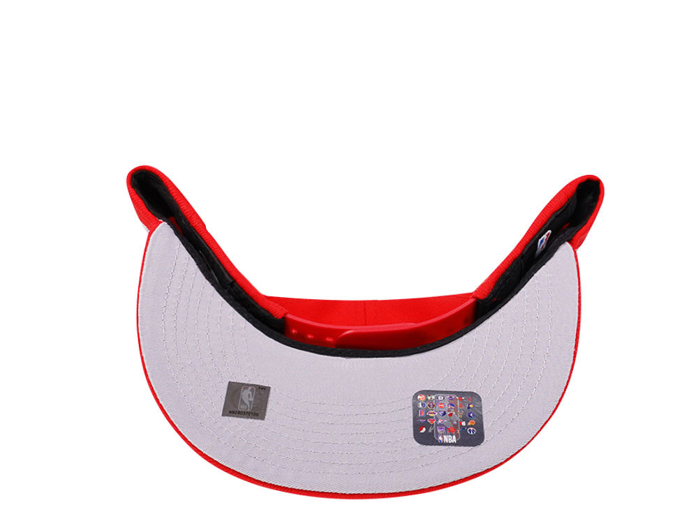 New Era Detroit Pistons Prime Red Edition 9Fifty Snapback Hat