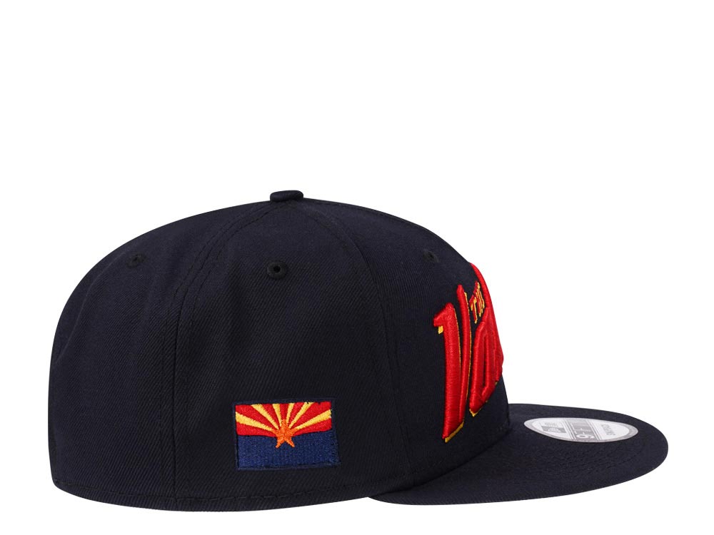 New Era Phoenix Suns State Color Edition 9Fifty Snapback Hat