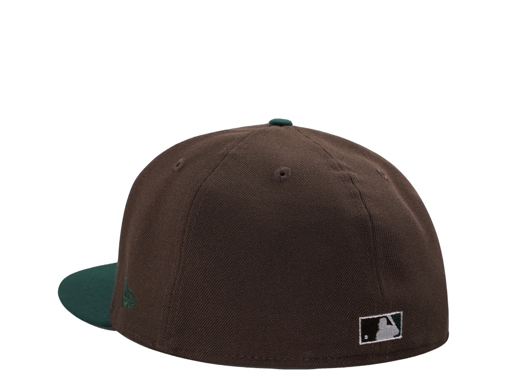 New Era Pittsburgh Pirates PNC Park Sabres Walnut Two Tone Edition 59Fifty Fitted Hat