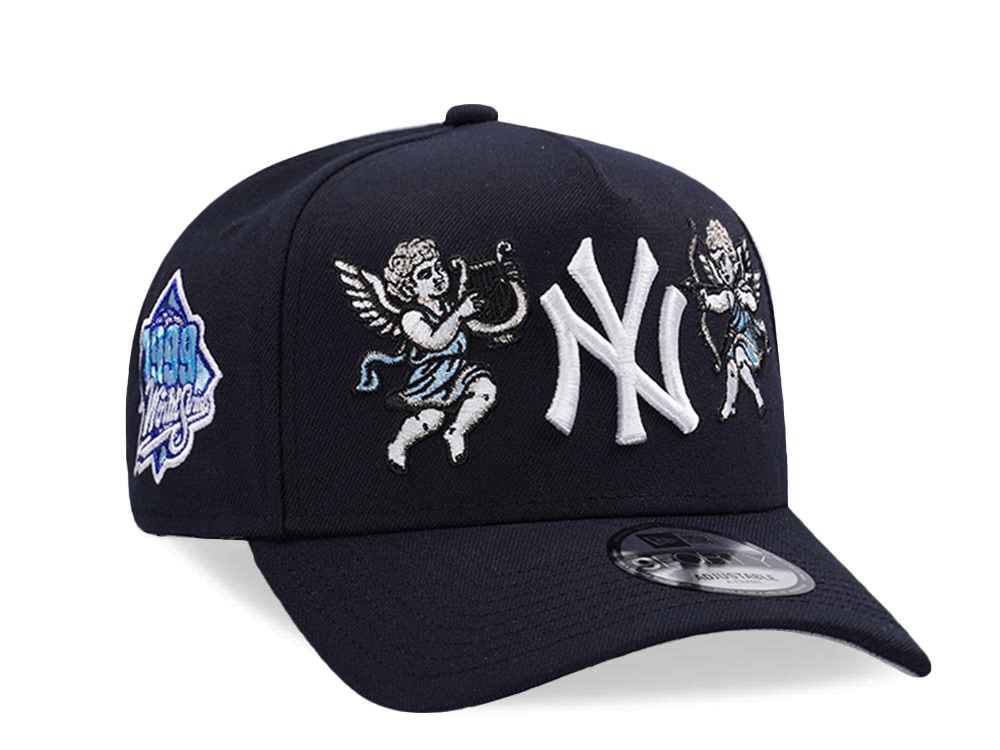 New Era New York Yankees World Series 1999 Cupids Navy Prime Edition 9Forty A Frame Snapback Hat