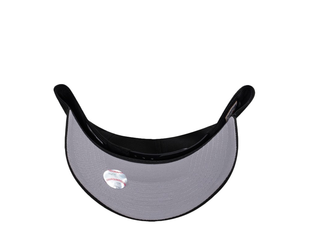 New Era Brooklyn Dodgers World Champions 1955 Black Prime Edition 9Forty A Frame Snapback Hat