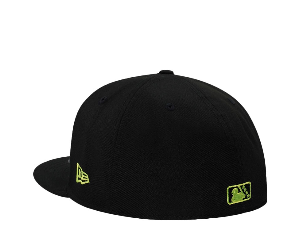 New Era Columbia Fireflies Chainstitch Black Prime Edition 59Fifty Fitted Hat