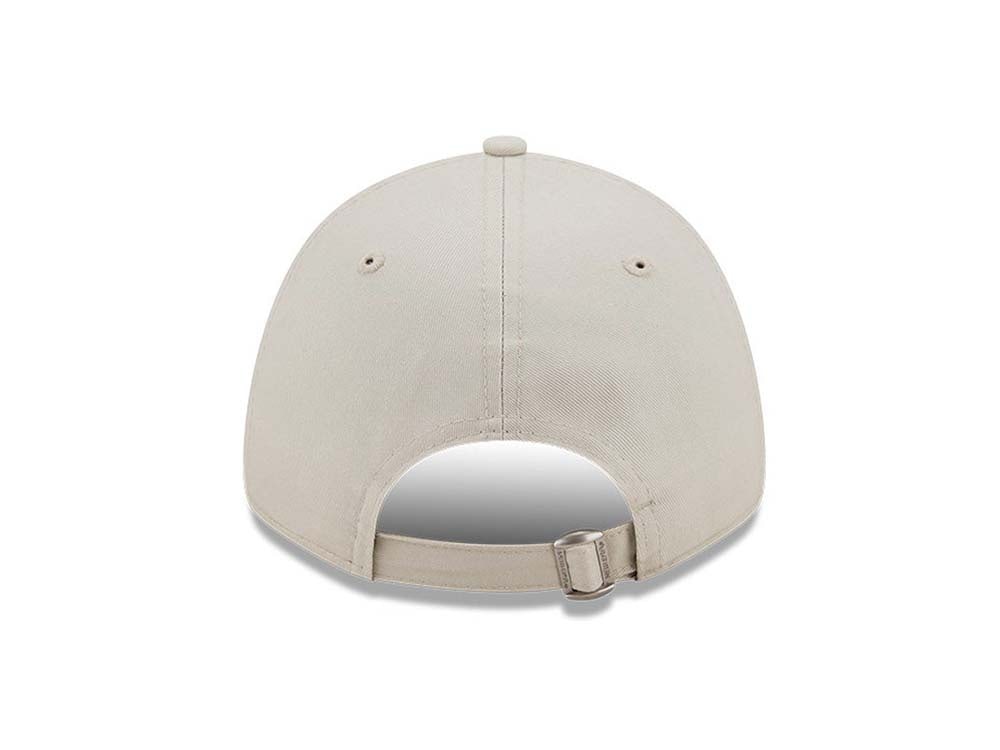New Era New York Yankees League Essential Beige 9Forty Strapback Hat