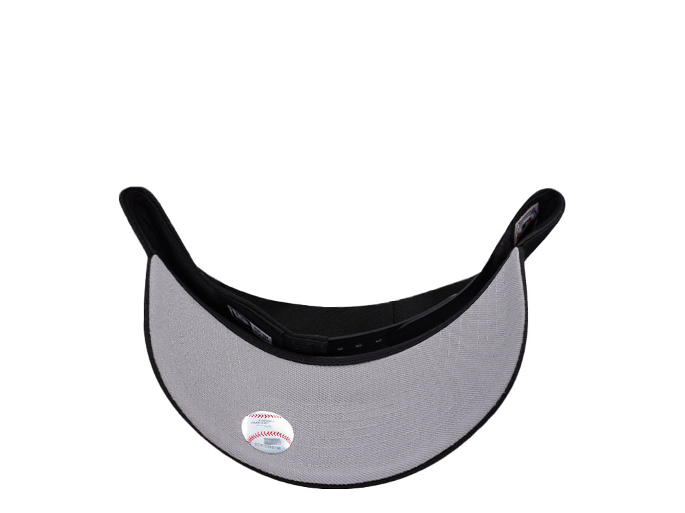 New Era Philadelphia Phillies Black Prime Tone Edition 9Forty A Frame Snapback Hat