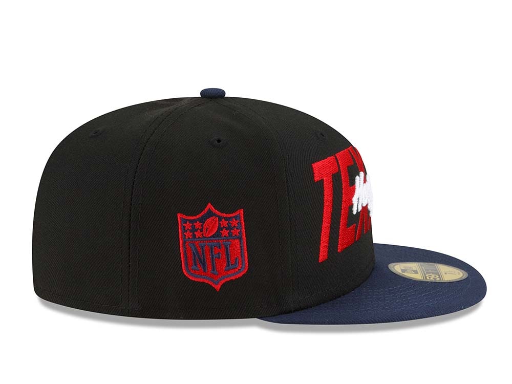 New Era Houston Texans NFL Draft 22 59Fifty Fitted Hat