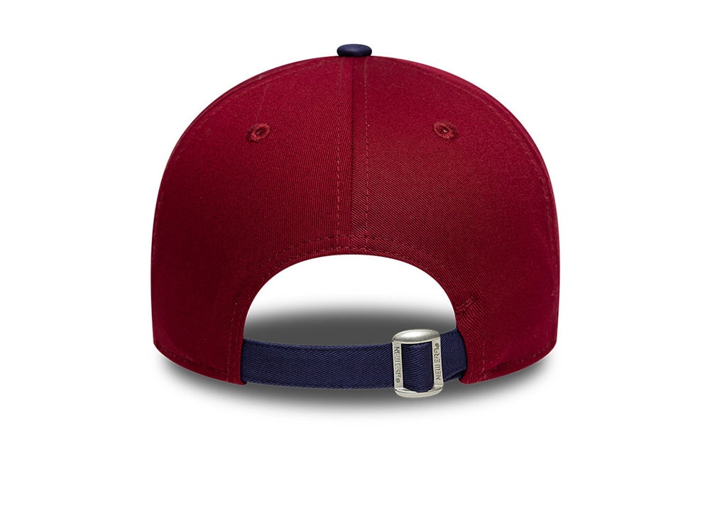 New Era Barcelona Fc Maroon Two Tone 9Forty Snapback Hat