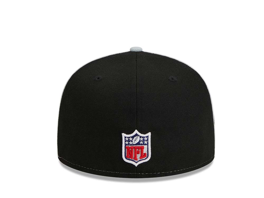 New Era Oakland Raiders NFL Sideline 2023 59Fifty Fitted Casquette