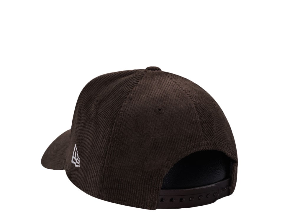 New Era New York Yankees World Series 1996 Walnut Corduroy Edition 9Forty A Frame Snapback Hat
