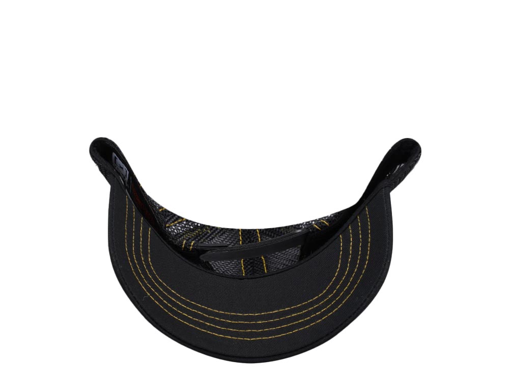 Capslab Dragon Ball Z Goku Black/Yellow Trucker Snapback Hat
