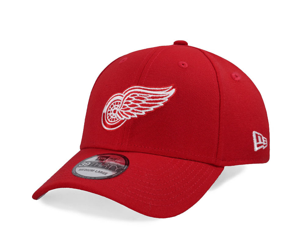 New Era Detroit Red Wings Team Edition 39Thirty Stretch Hat