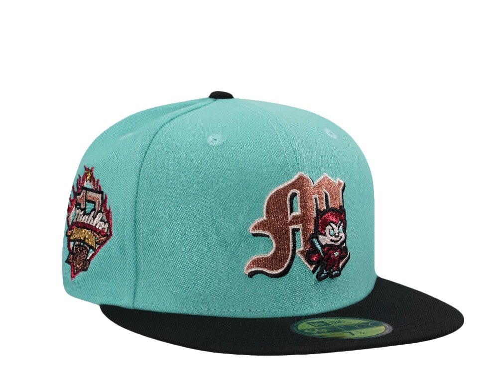 New Era Mexico Diablos Clear Mint Two Tone Edition 59Fifty Fitted Hat