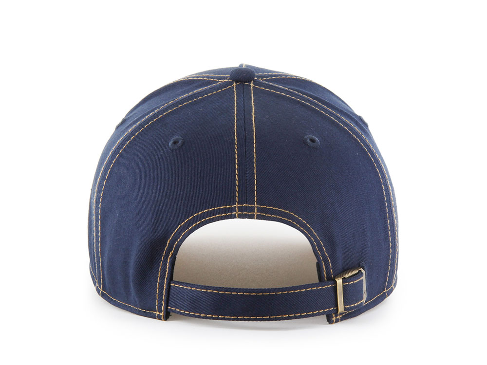 47Brand Toronto Maple Leafs Navy Contrast Stitch Edition MVP Strapback Hat