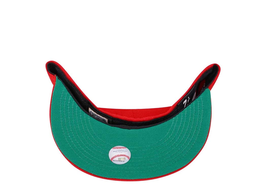 New Era St. Louis Cardinals 125th Anniversary Throwback Edition 59Fifty Fitted Hat
