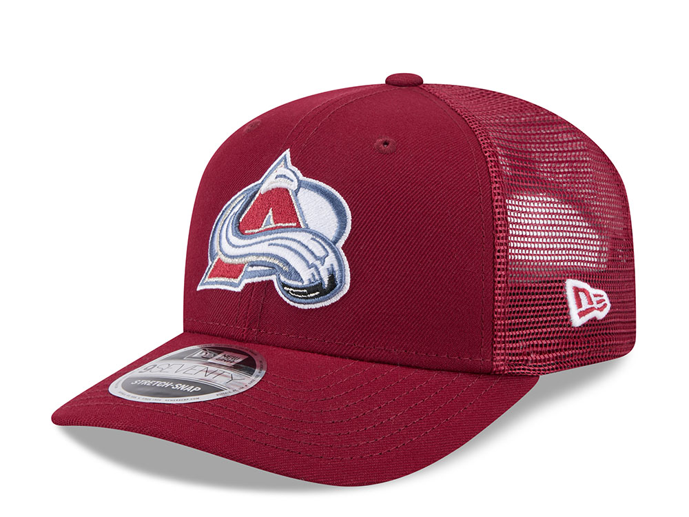 New Era Colorado Avalanche Maroon Edition 9Seventy Trucker Snapback Hat