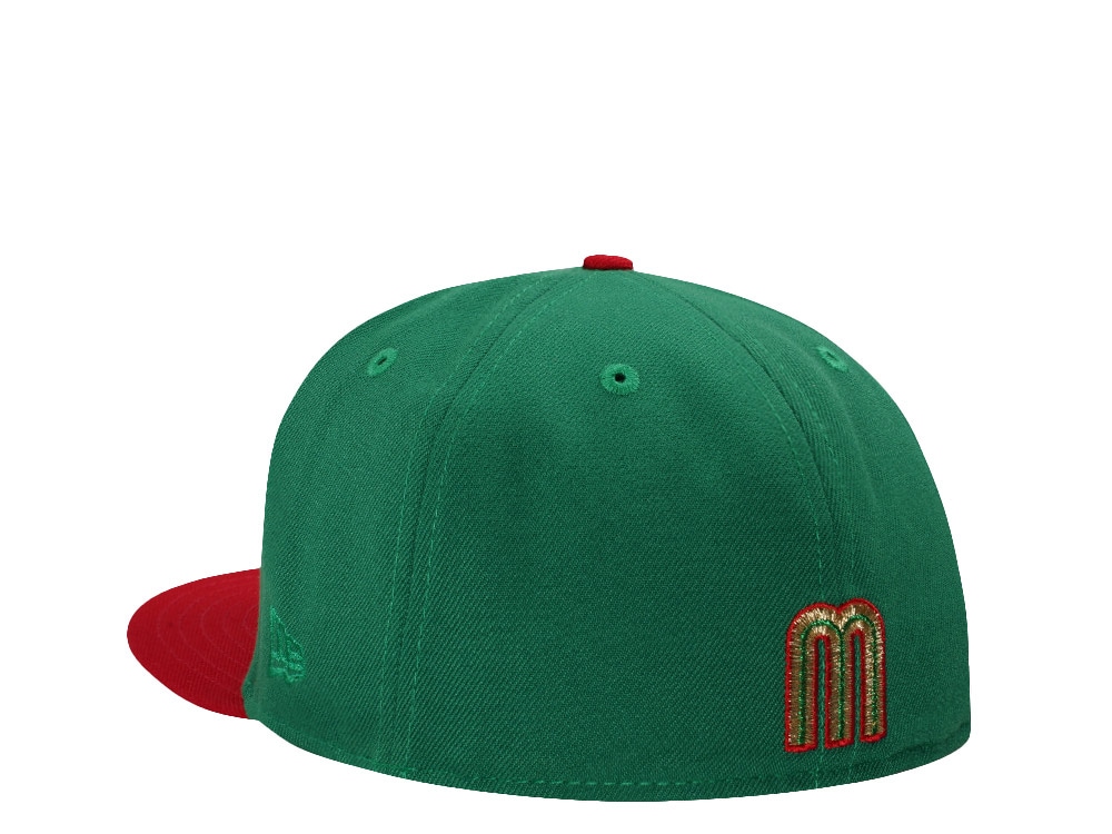 New Era Mexico Script Two Tone Edition 59Fifty Fitted Hat
