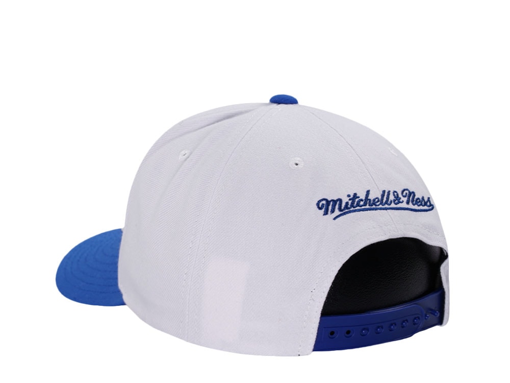 Mitchell & Ness Toronto Maple Leafs Pro Crown Fit White Snapback
