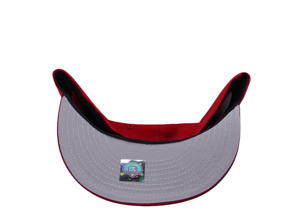 New Era Las Vegas 51s 35 Seasons Red Two Tone Edition 59Fifty Fitted Hat