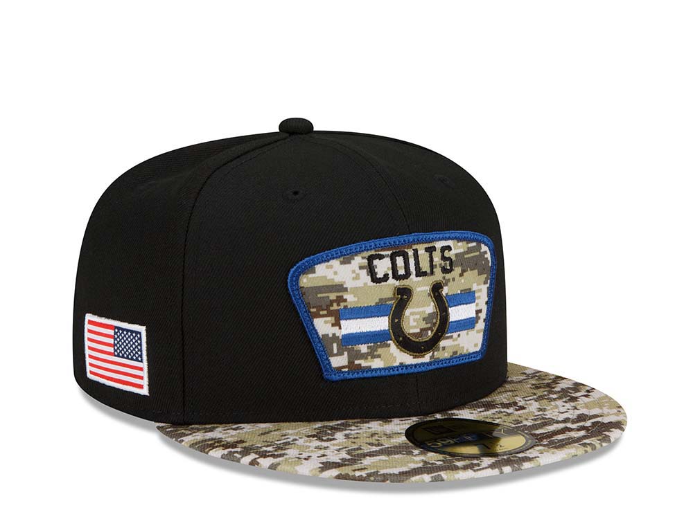 New Era Indianapolis Colts Salute to Service 21 59Fifty Fitted Hat