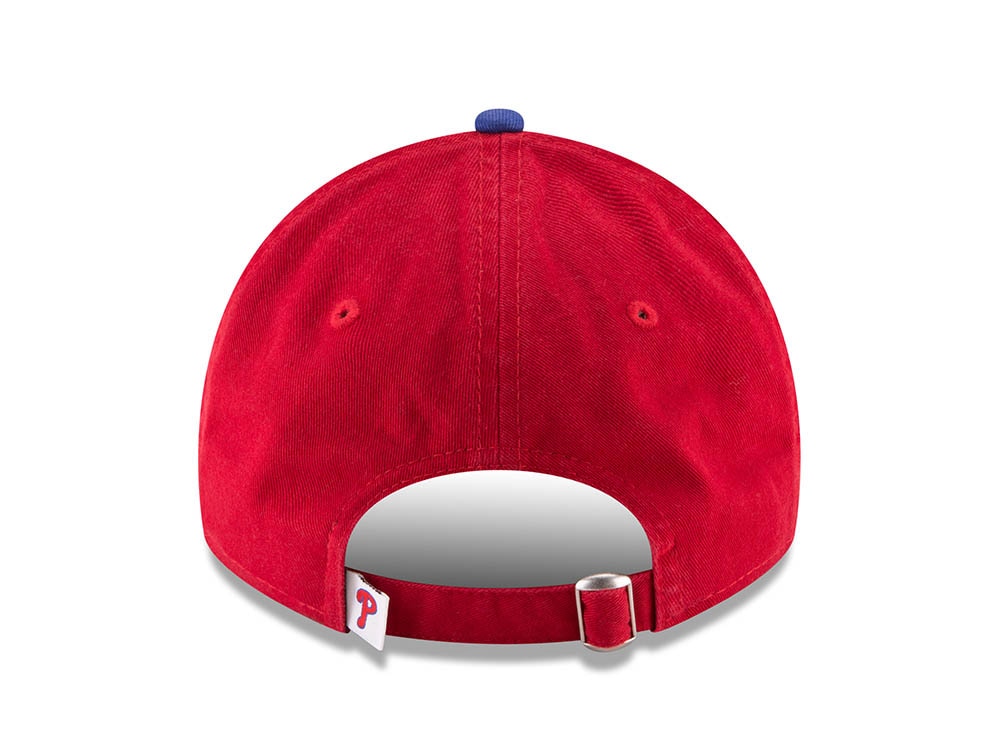 New Era Philadelphia Phillies Core Classic Red 9Twenty Strapback Hat