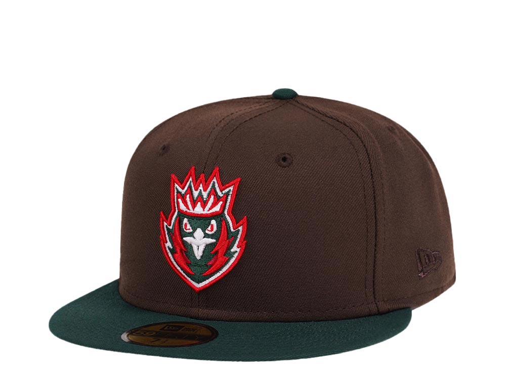 New Era Northwest Arkansas Naturals Two Tone Prime Edition 59Fifty Fitted Hat