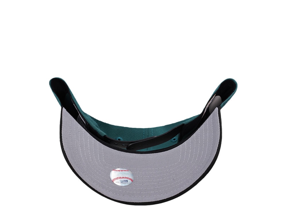 New Era New York Mets 40th Anniversary Rose Pine Two Tone Edition 9Forty A Frame Snapback Hat