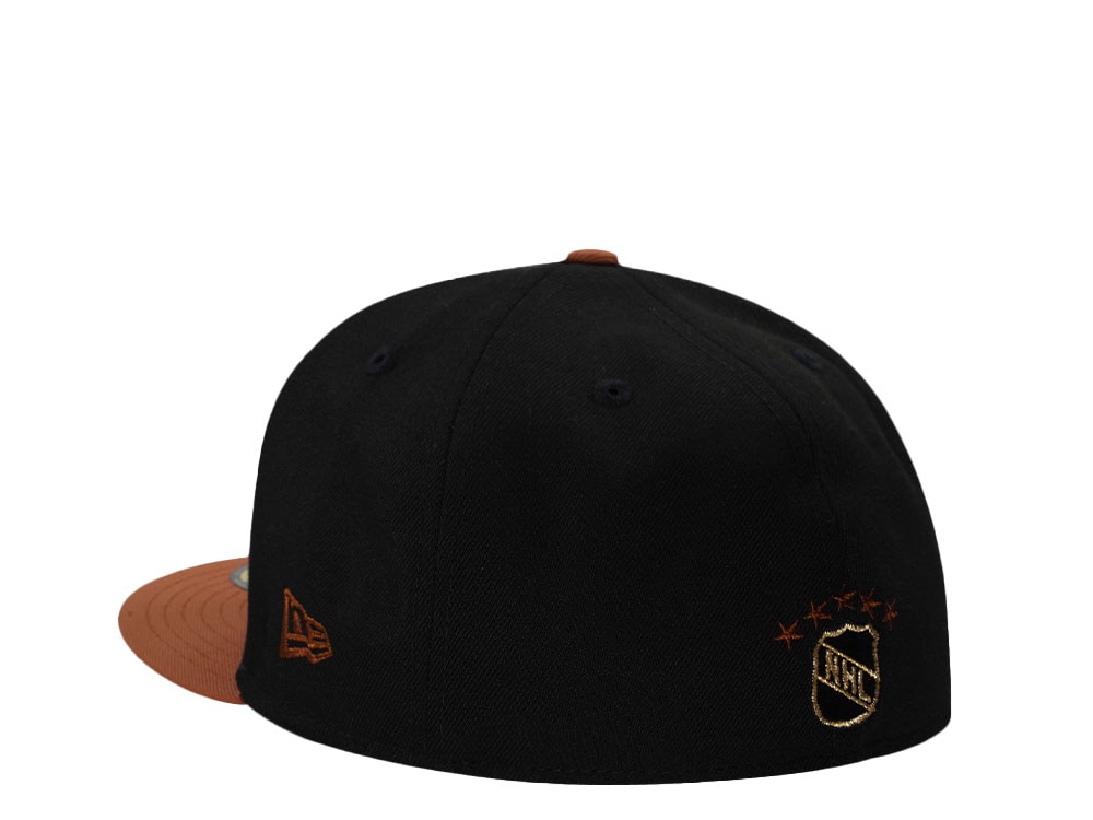 New Era Boston Bruins Winter Classic 2010 Black Two Tone Edition 59Fifty Fitted Hat