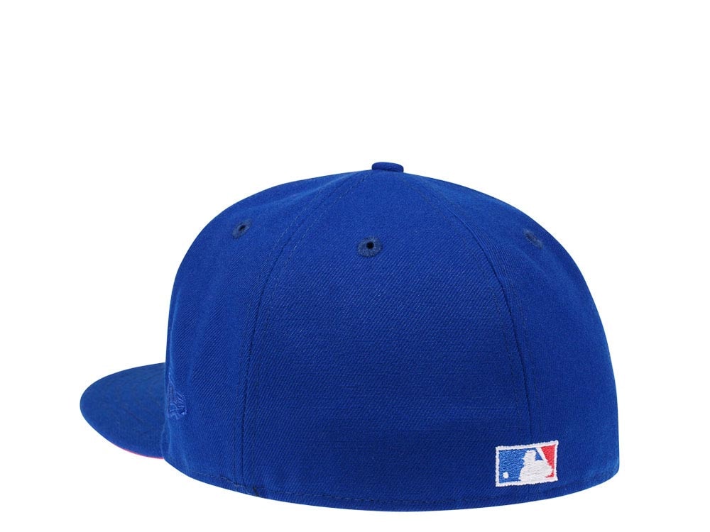 New Era Oakland Athletics 50th Anniversary Fresh Blue Lava Edition 59Fifty Fitted Hat